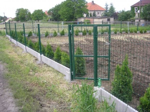 3D заборы 90 метров фото в Ликино-Дулёво