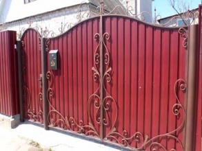 Калитка - пример 1 фото в Ликино-Дулёво