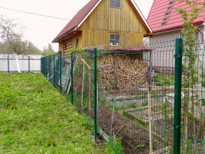 3D заборы 15 метров фото в Ликино-Дулёво